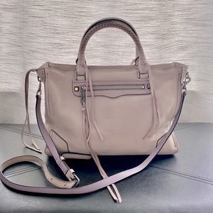 Rebecca Minkoff Raegan Leather Satchel